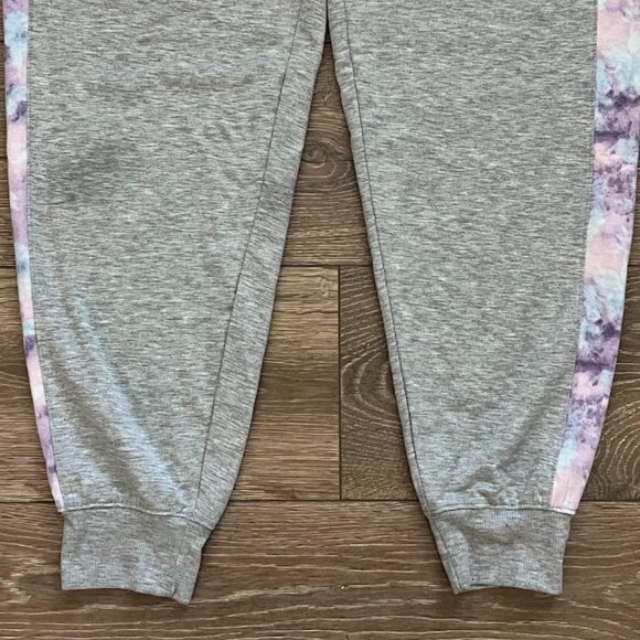 SPLENDID Purple Gray Tie Dye Jogger Jersey Lounge Pants Size Medium - Picture 5 of 10